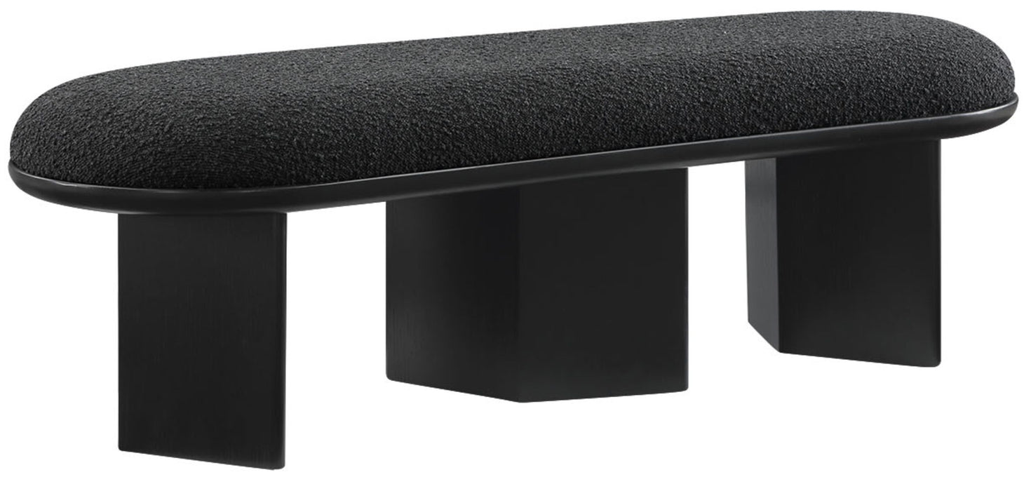 Wilshire - Bench With Black Base - Simple Home Plus