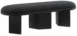 Wilshire - Bench With Black Base - Simple Home Plus