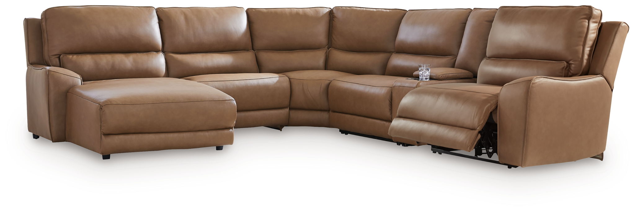 DeepWakes - Power Reclining Sectional - Simple Home Plus