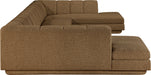 Modari - Sectional - Brown - Simple Home Plus