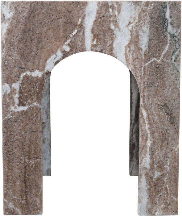 Palermo - Marble End Table - Simple Home Plus
