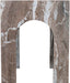 Palermo - Marble End Table - Simple Home Plus