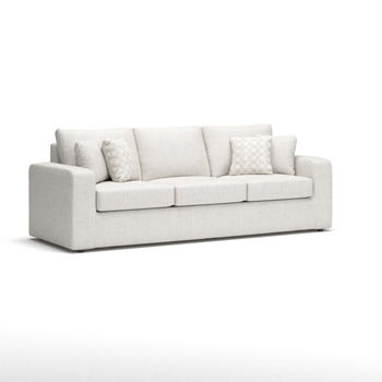 La Jolla Cove - Sofa With Cushion - Beige - Simple Home Plus