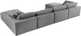 Serene - 6 Piece Modular Sectional - Simple Home Plus