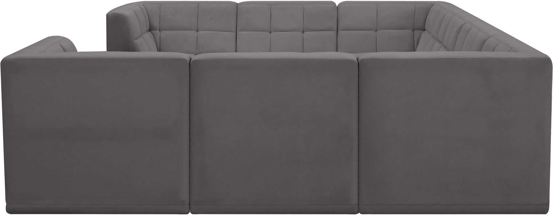 Relax - 8 Piece Modular Sectional - Simple Home Plus