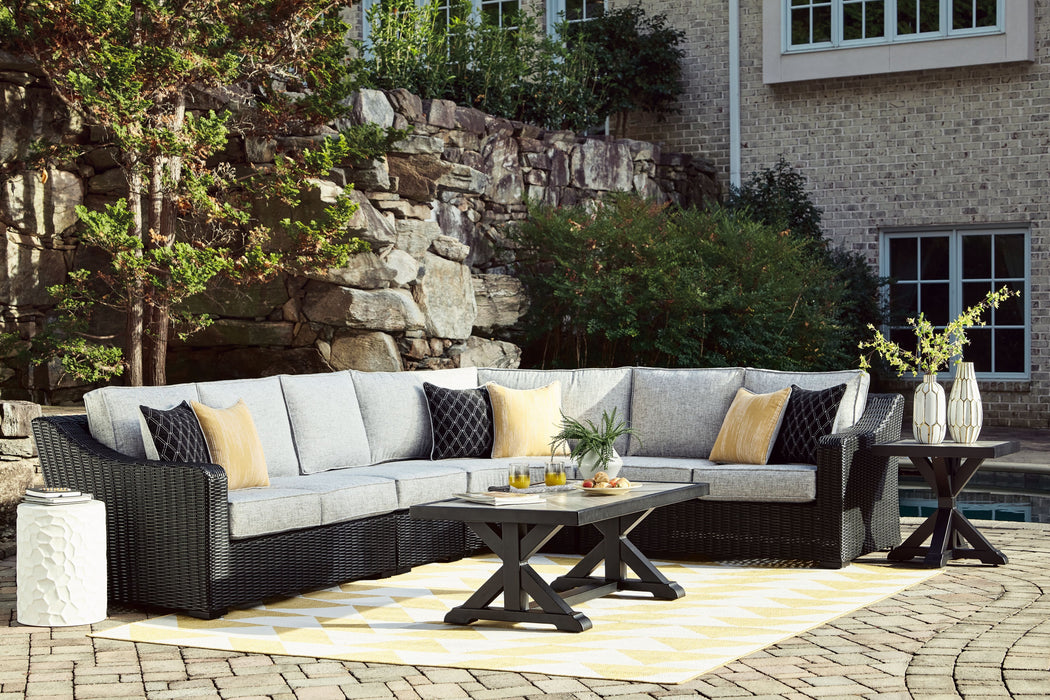 Beachcroft - Outdoor Sectional - Simple Home Plus