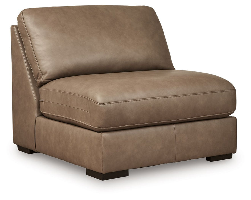 Veronella - Armless Chair - Sahara - Simple Home Plus