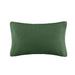 Bree Knit - Oblong Pillow Cover - Green - Simple Home Plus