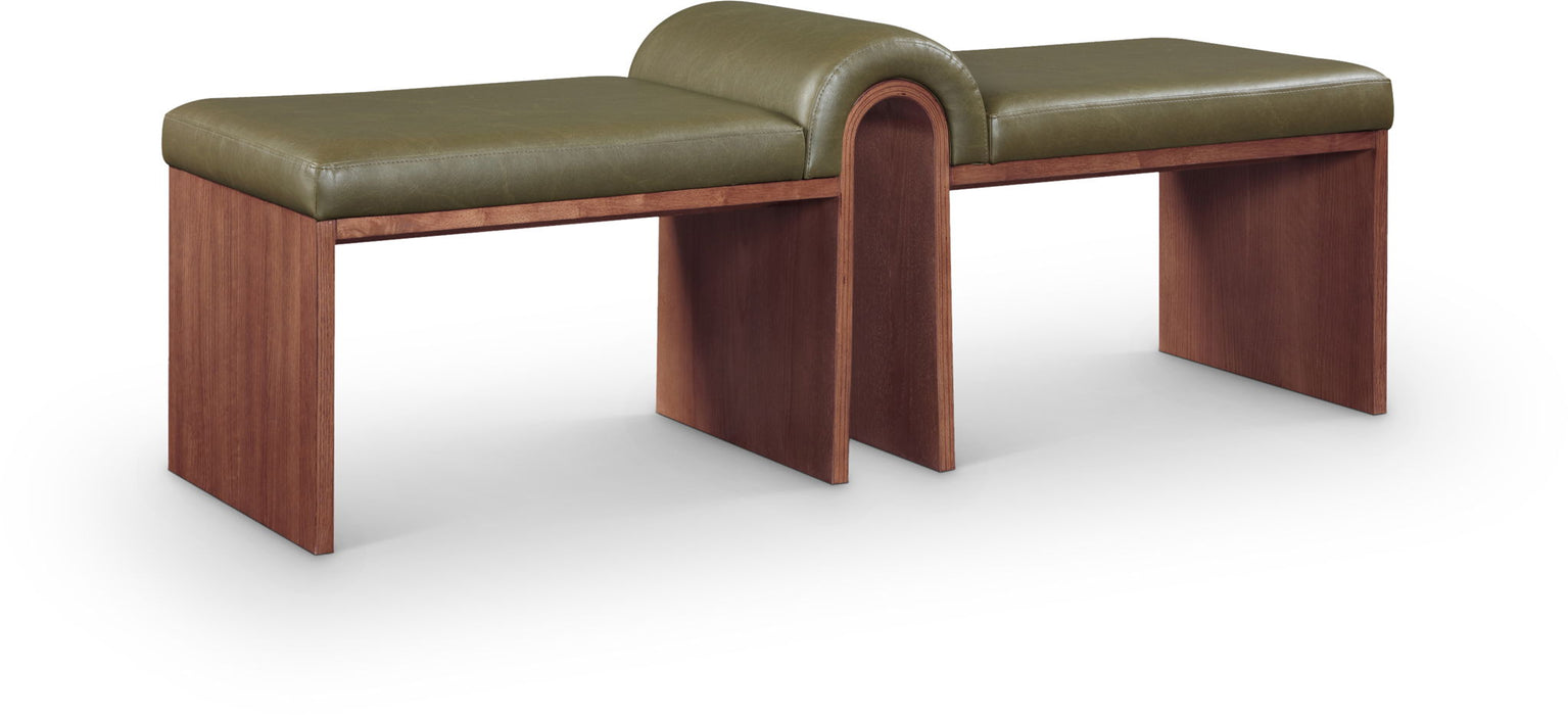 Delphine - Bench - Walnut Base - Simple Home Plus