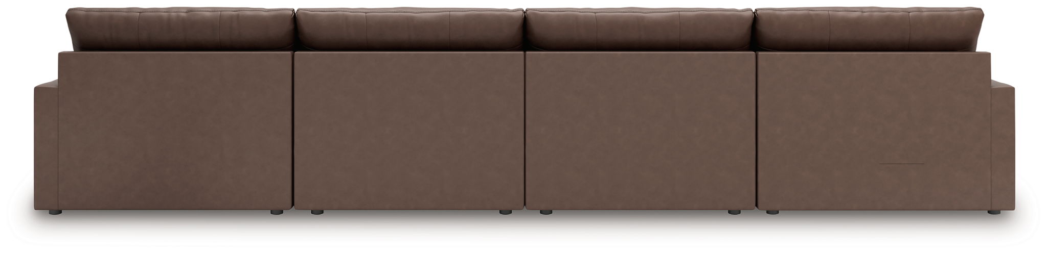 Whitehaven - 4-Piece Sectional Sofa - Brown - Simple Home Plus