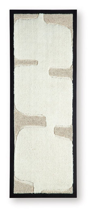 Kadworth - Wall Decor - Taupe - Simple Home Plus