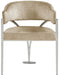 Madelyn - Dining Chair (Set of 2) - Brushed Chrome - Simple Home Plus