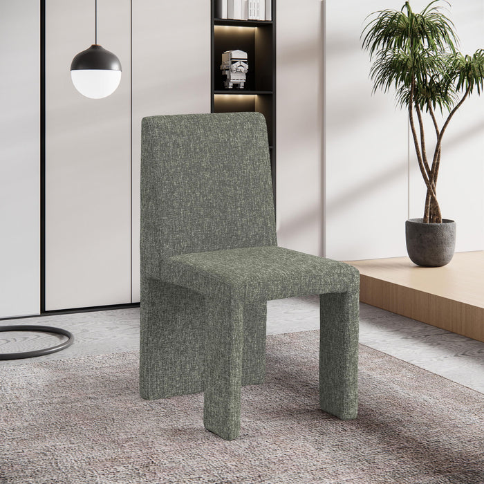 Benson - linen Dining Chair (Set of 2) - Simple Home Plus