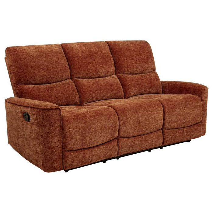 Navarro - Upholstered Reclining Sofa Set - Simple Home Plus