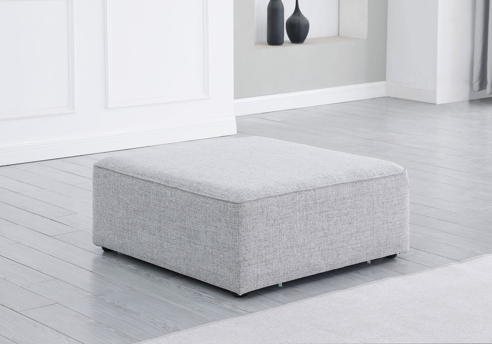 Cube - Linen Ottoman - Simple Home Plus