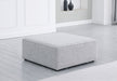 Cube - Linen Ottoman - Simple Home Plus