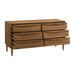 Artemio - 6 Drawer Wooden Dresser - Simple Home Plus