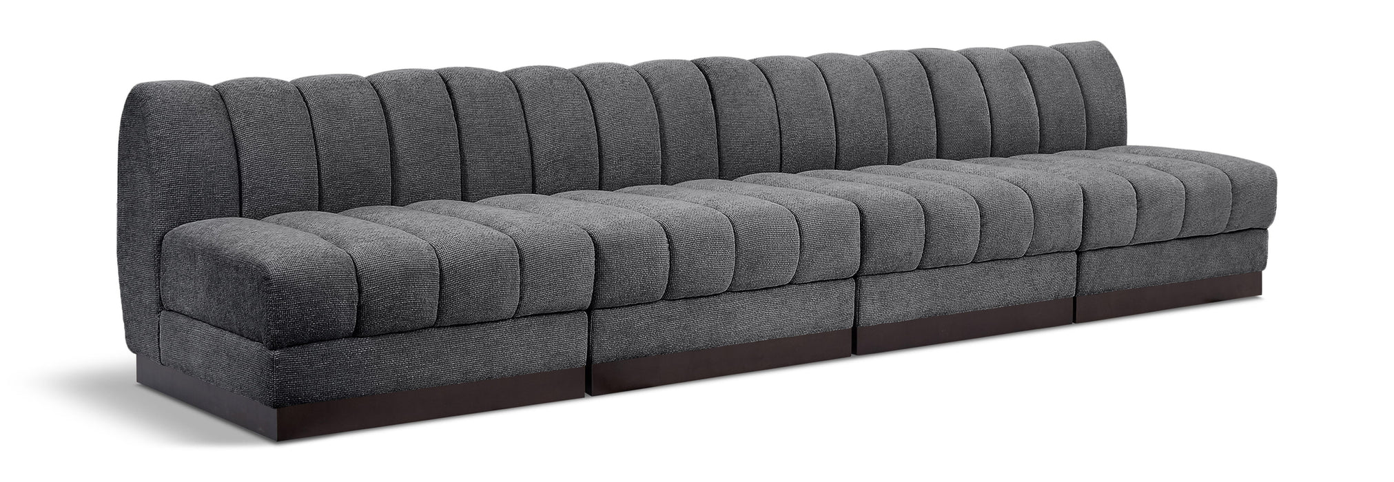 Quinn - 4 Seat Modular Armless Sofa - Simple Home Plus