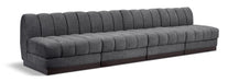 Quinn - 4 Seat Modular Armless Sofa - Simple Home Plus