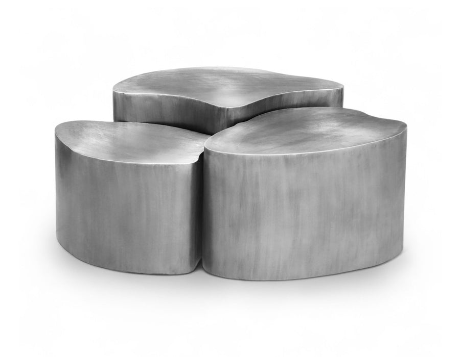 Banyan - Iron Coffee Table - Simple Home Plus