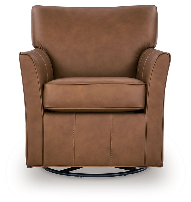 Braydunn - Swivel Glider Accent Chair - Simple Home Plus