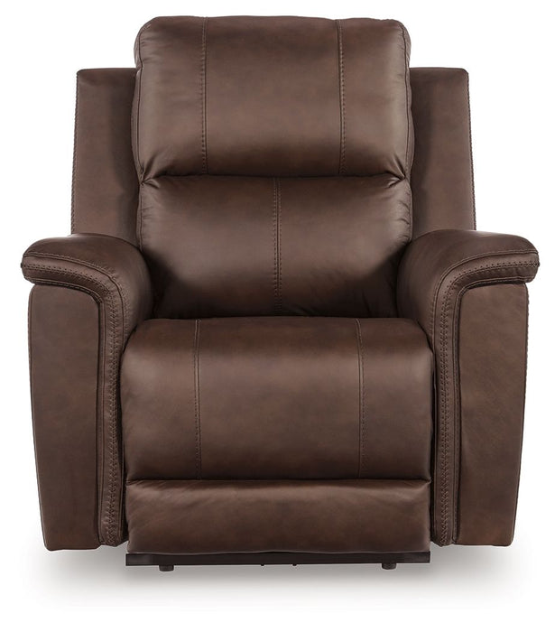 Bleckley - Power Recliner With Adjustable Headrest - Simple Home Plus