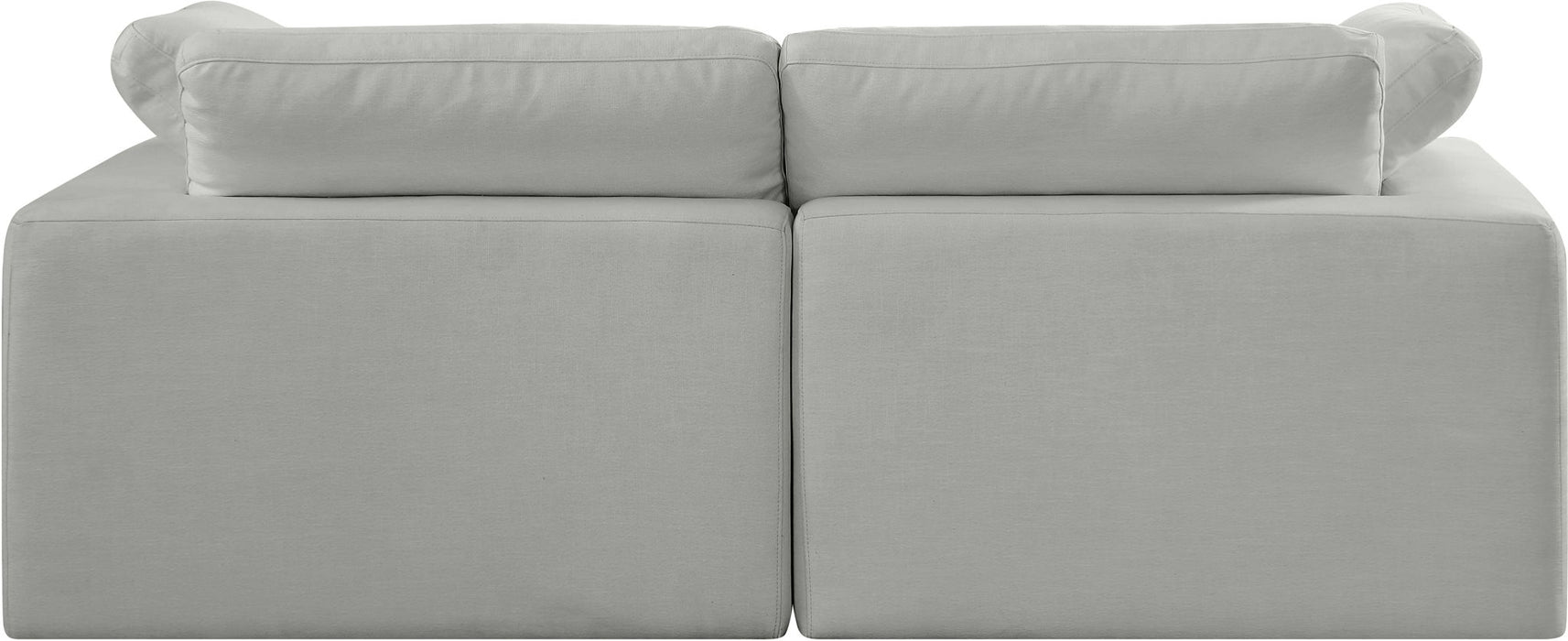 Comfy - Linen Modular Sofa 2 Seats - Simple Home Plus