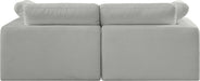 Comfy - Linen Modular Sofa 2 Seats - Simple Home Plus