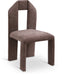 Bennett - Chenille Dining Chair (Set of 2) - Simple Home Plus
