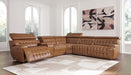 Temmpton - Power Reclining Sectional - Simple Home Plus