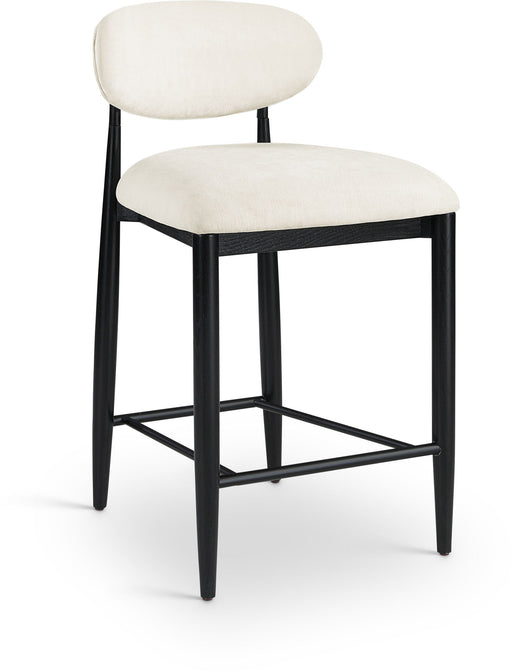 Riccio - Stool - Black Frame - Simple Home Plus