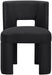 Zuno - Velvet Performance Fabric Upholstered Dining Chair (Set of 2) - Simple Home Plus