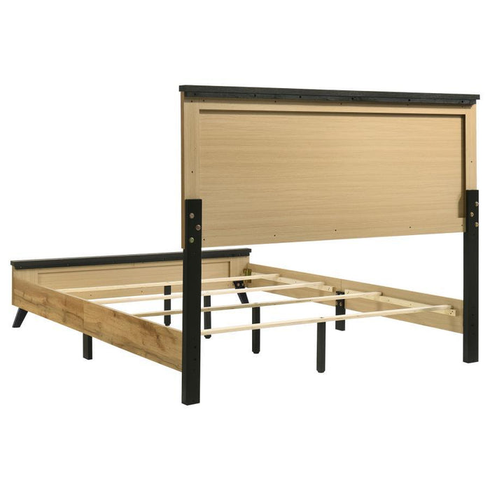 Kaywood - Panel Bed - Simple Home Plus