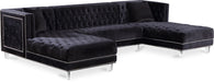 Moda - 3 Piece Sectional - Simple Home Plus