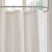 Brooklyn - Pom Pom Shower Curtain - Ivory - Simple Home Plus