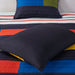 Morris - Twin Stripe Printed Quilt Set - Multi - Simple Home Plus
