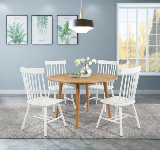 Andrews - Round Dining Table Set - Simple Home Plus