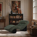 Marcella - Chaise Lounge - Black Base - Simple Home Plus
