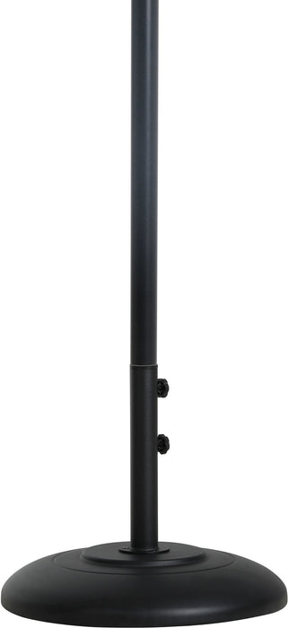Fiji - Aluminum Patio Umbrella With Round Black Base - Simple Home Plus