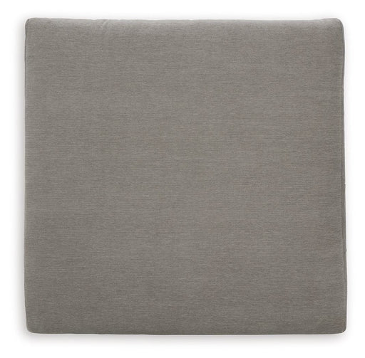 Avaliyah - Ash - Oversized Accent Ottoman - Simple Home Plus