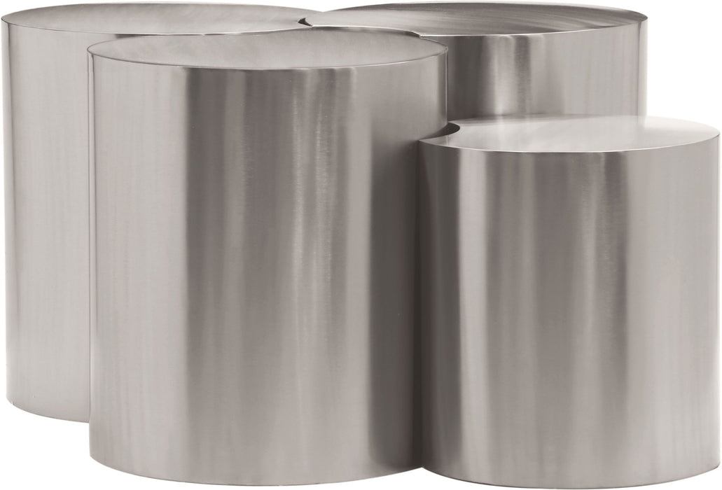 Dimple - 20" 4 Piece Modular Coffee Table