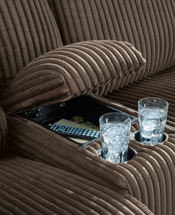 Top Tier - Reclining Sectional - Simple Home Plus