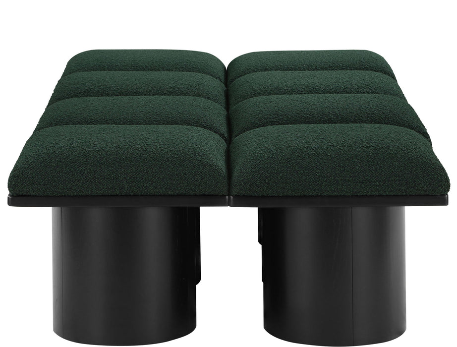 Pavilion - 8 Piece Modular Bench With Black Base - Simple Home Plus