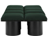 Pavilion - 8 Piece Modular Bench With Black Base - Simple Home Plus
