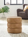 Ummi - Swivel Accent Ottoman - Simple Home Plus