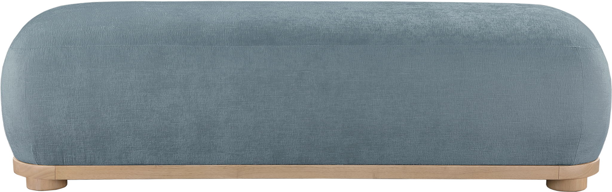 Calum - Bench - Light Brown Frame - Simple Home Plus