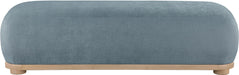 Calum - Bench - Light Brown Frame - Simple Home Plus