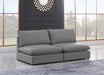 Mackenzie - Modular Sofa Armless - 2 Seats - Simple Home Plus