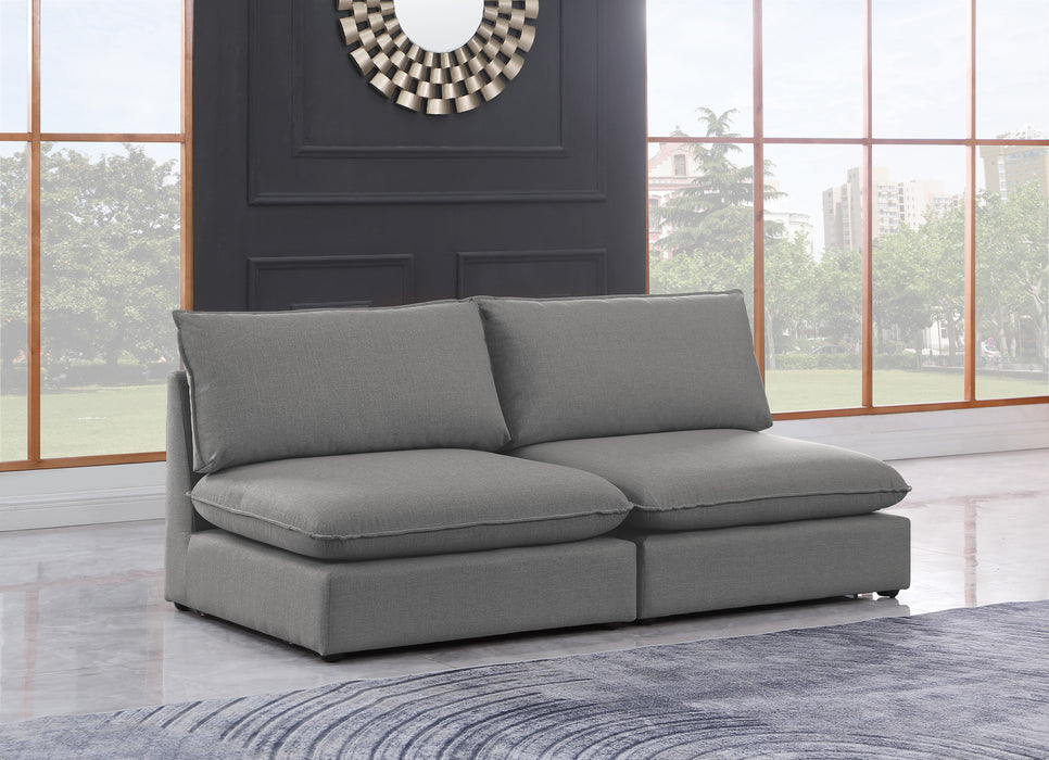 Mackenzie - Modular Sofa Armless - 2 Seats - Simple Home Plus