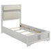 Miranda - Upholstered Panel Bed - Simple Home Plus